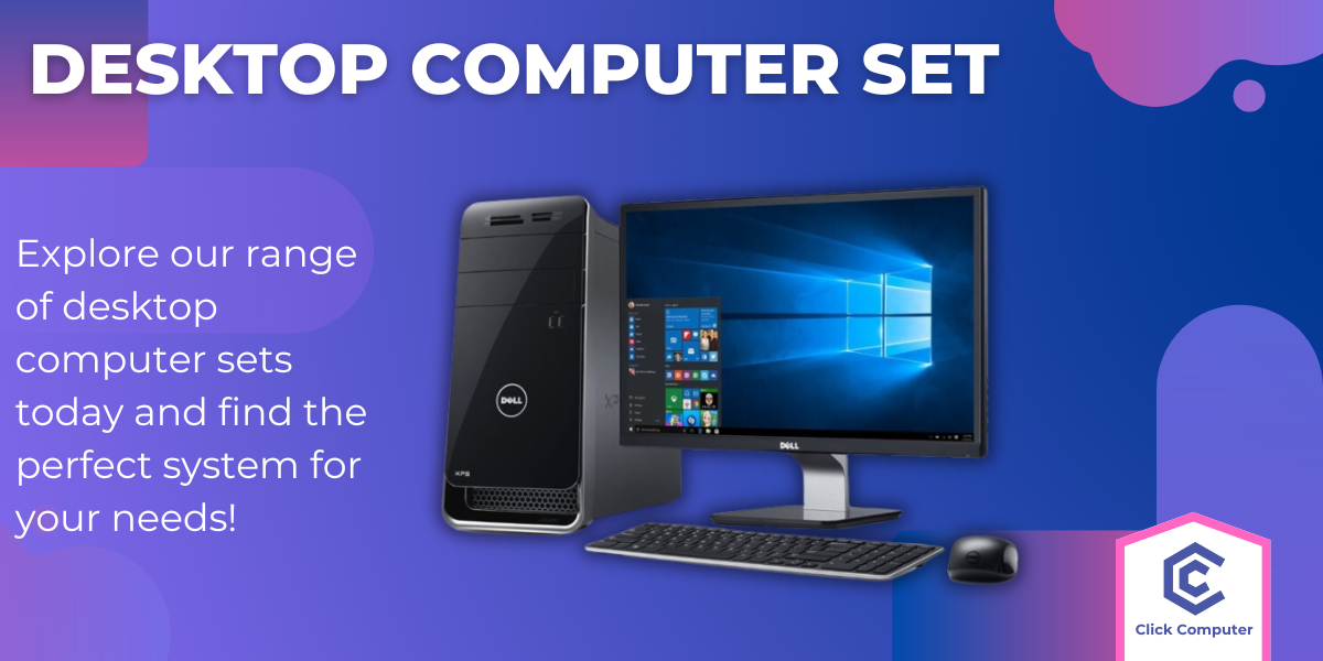 Desktop Computer Set